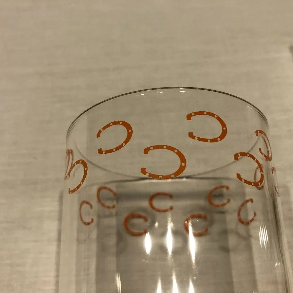 Precidio Cup with Horses and Horse Shoes Set of 2